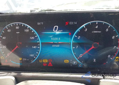 2022 Mercedes-Benz Glb 250 4Matic from USA, damaged, VIN W1N4M4HB5NW187686